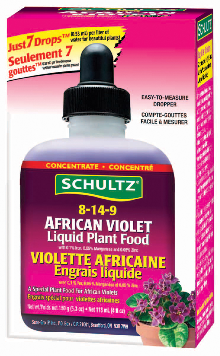 1800140 Schultz African Violet Liquid 150g Hi Res EF_CMYKprint