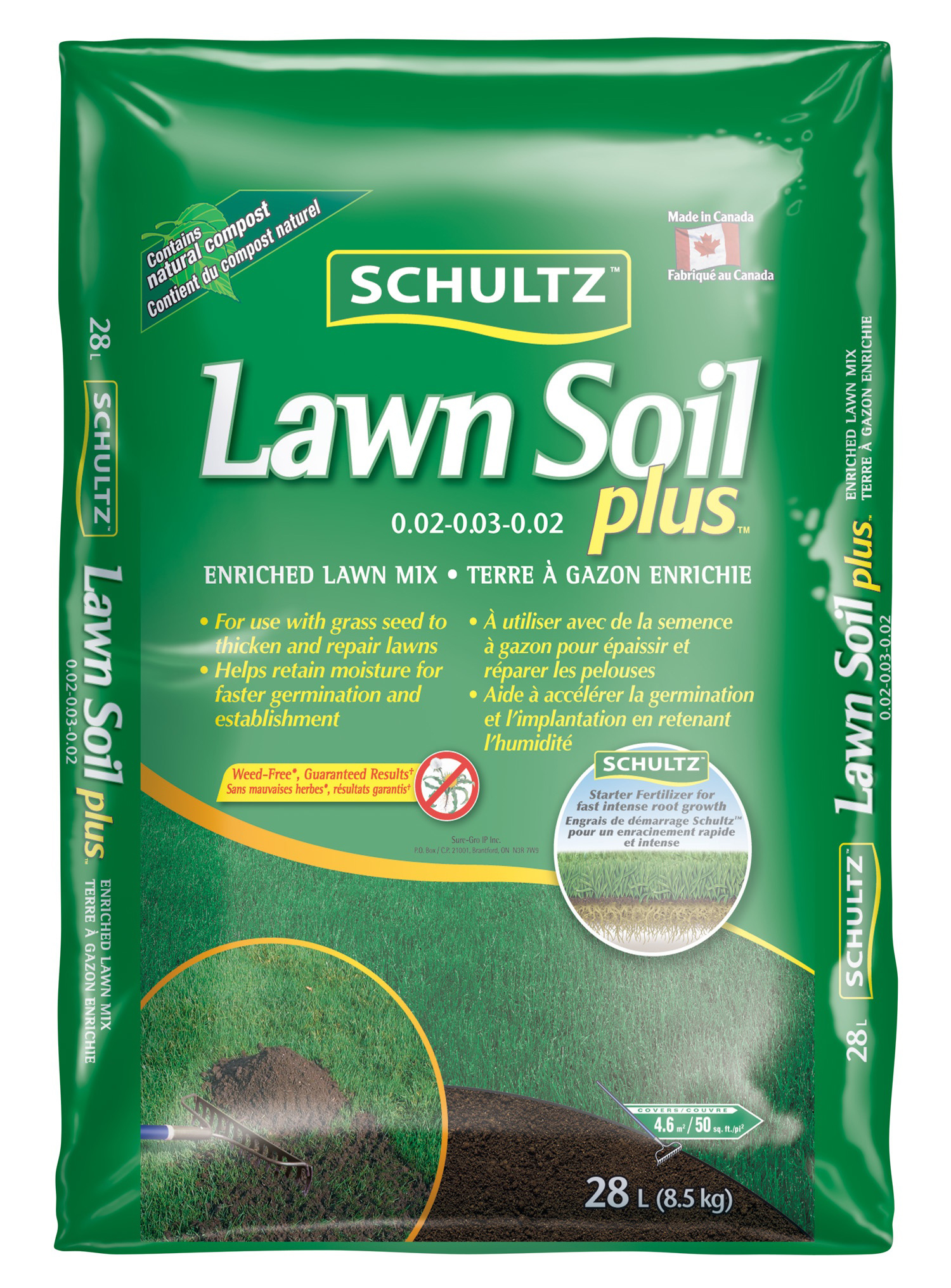 1800601 Schultz Lawn Soil 28L Hi Res EF_RGBweb