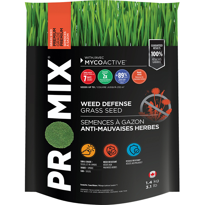 PRO-MIX Weed Defense Grass Seed 1-4kg RGBweb