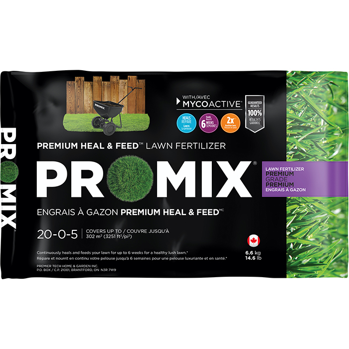 PRO-MIX Lawn Fertilizer 20-0-5