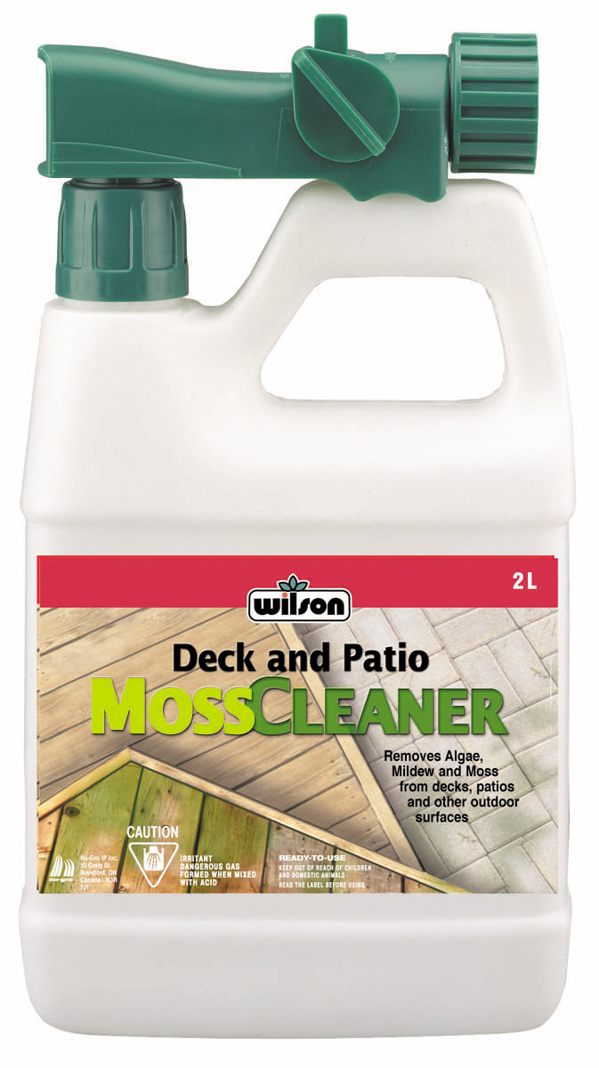 7202140 Wilson Deck and Patio Moss Cleaner 2L Hi Res E