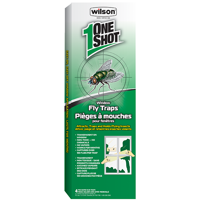 7306100 Wilson OneShot Window Fly Trap