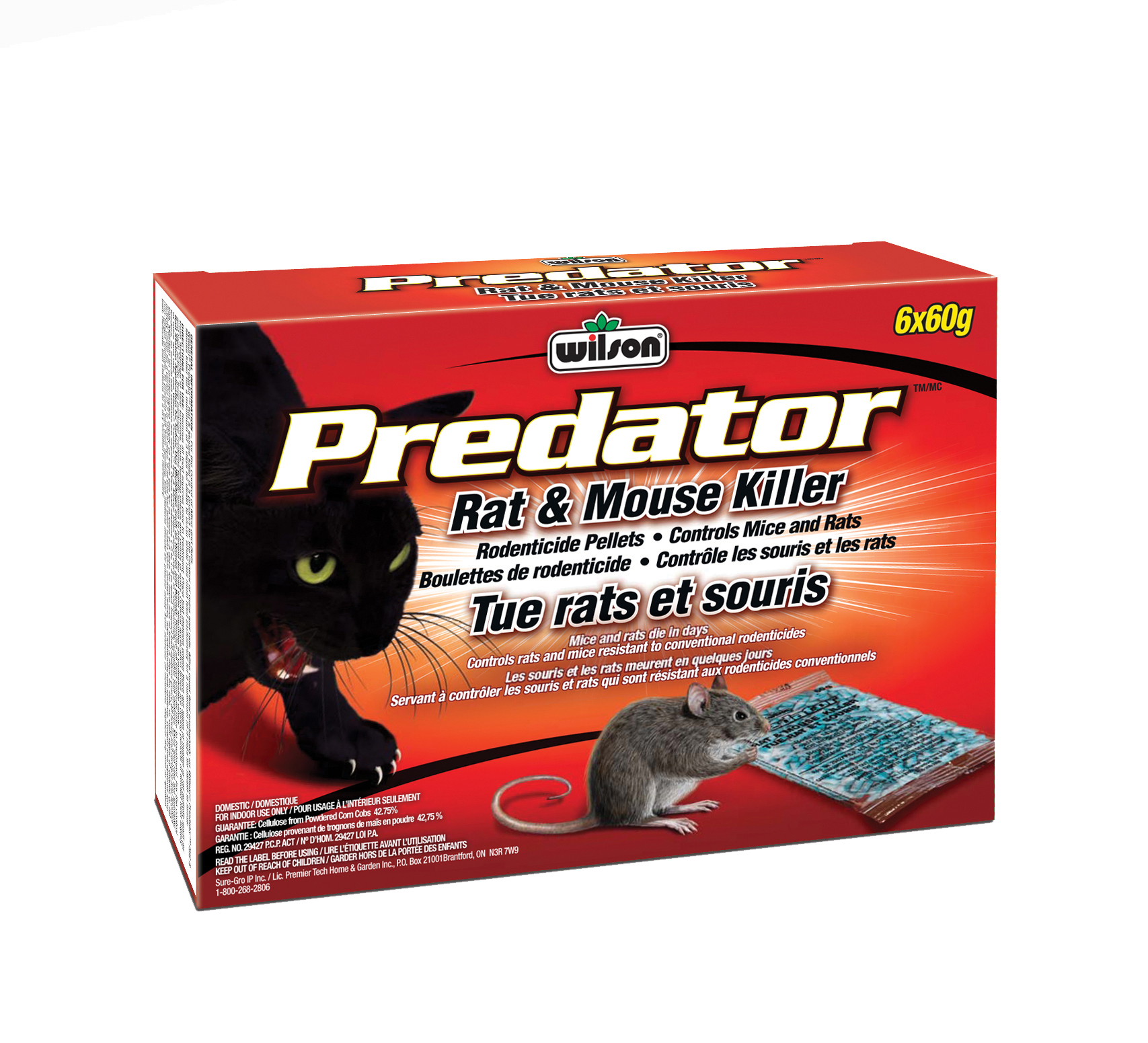7740110 Wilson Predator Pelletsr 6x60g Hi Res_RGBweb