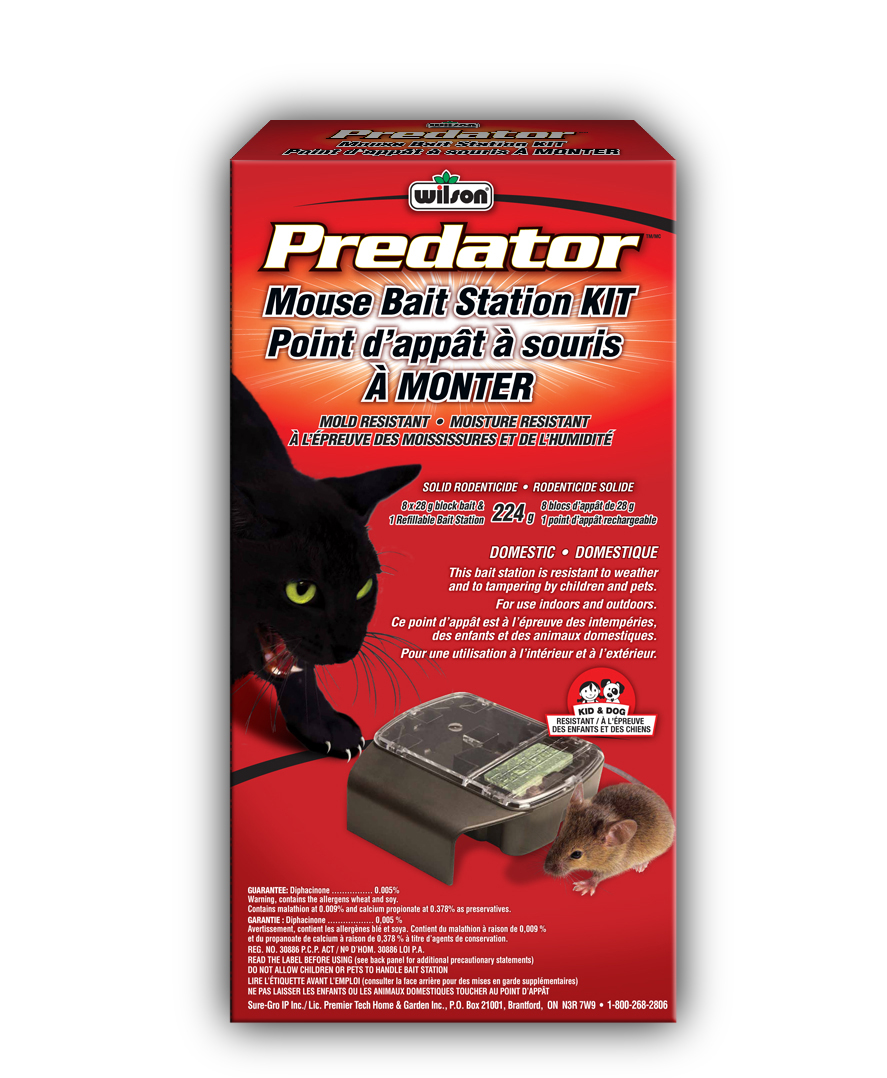 7740130 Wilson Predator Mouse Bait Station Kit Hi Res EF