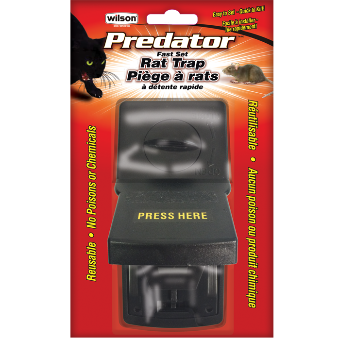7740420 Wilson Predator Fast Set Rat Trap