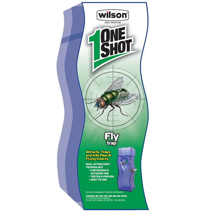 7906080 Wilson OneShot Outdoor Fly Trap EN