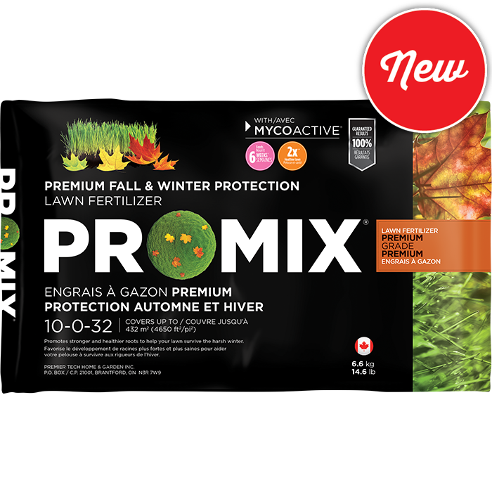 PRO-MIX Fall & Winter protection lawn fertilizer