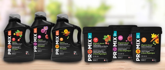 PRO-MIX fertilizers