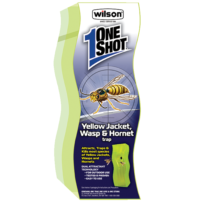 7306060 Wilson OneShot Yellow Jacket, Wasp & Hornet Trap