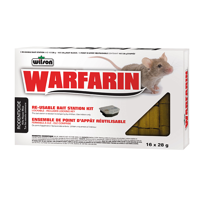 Wilson Warfasrin Mouse Bait