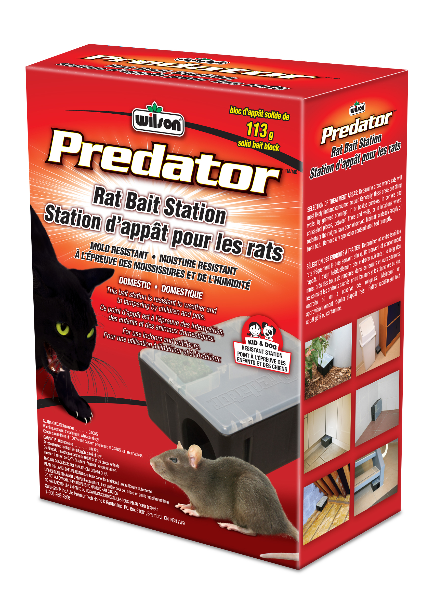 7740050 Wilson Predator Rat Bait Station Hi Res