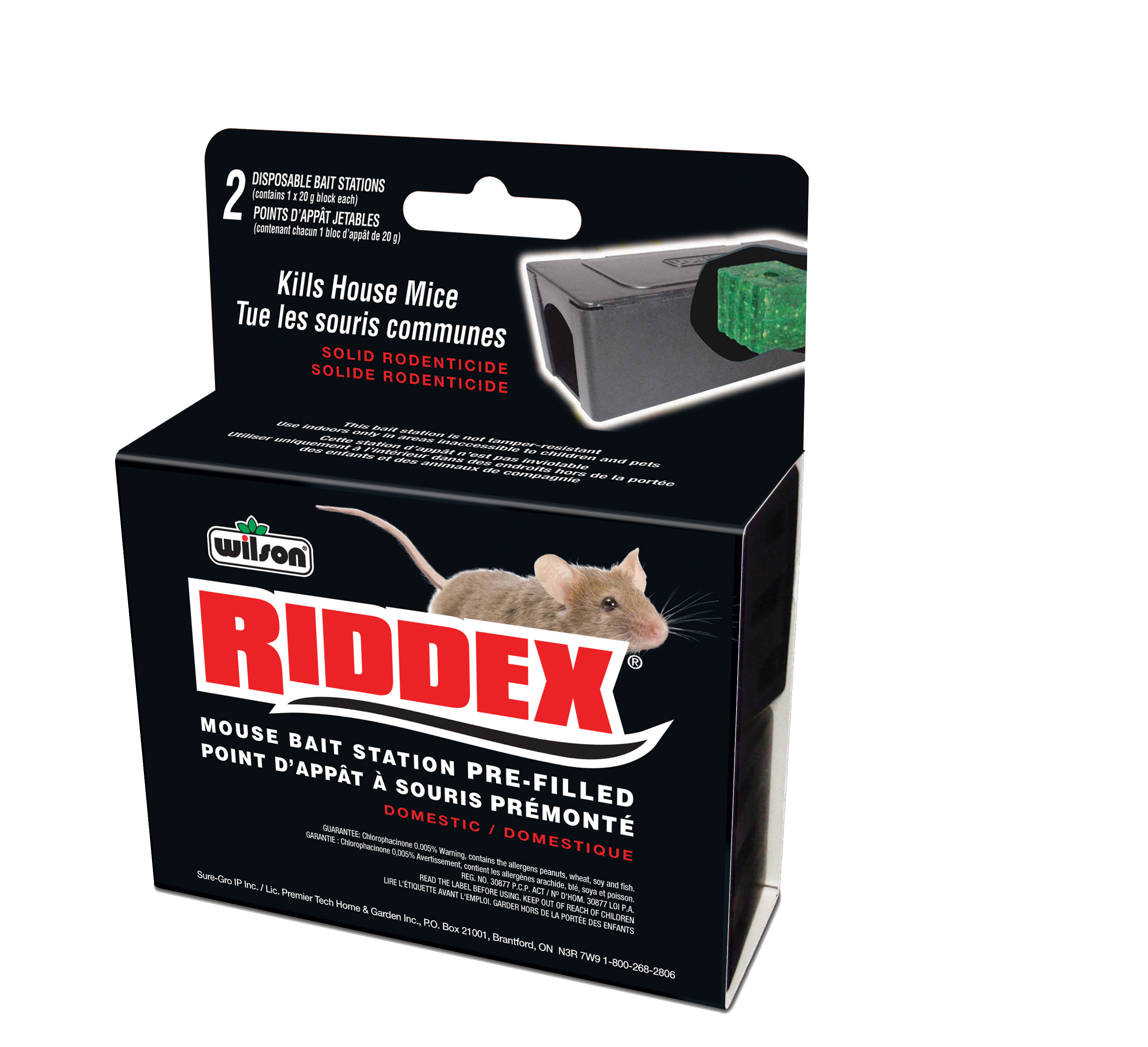 7740170 Wilson Riddex Mouse Bait Station 2pk Hi Res EF