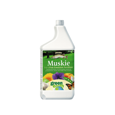 Green Earth Muskie Fish Fertilizer 5-1-1