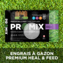 L'engrais à gazon PRO-MIX Heal & Feed? Par Albert Mondor