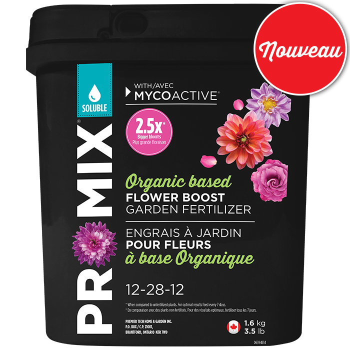 PRO-MIX Flower Boost 12-28-12 FR