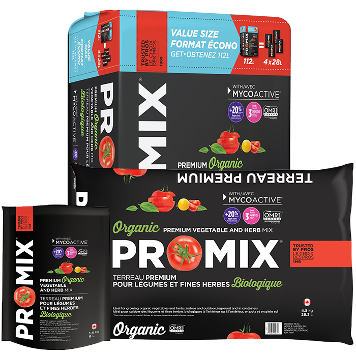 PRO-MIX Organic Vegetable & Herb Mix