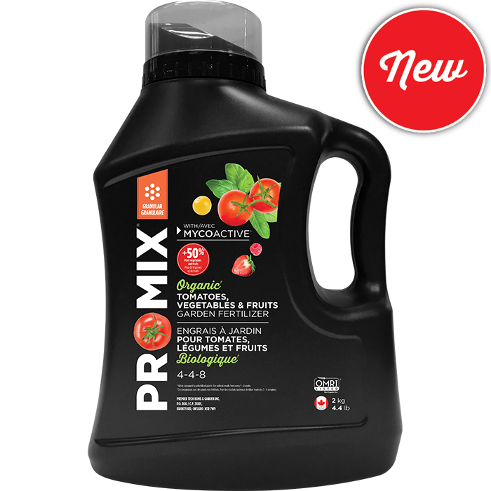 PRO-MIX Tomato Vegetable & Fruit 4-4-8